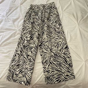 NICOLE MILLER Wide Leg Pants